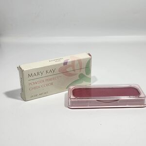 Vintage Mary Kay Powder Perfect Cheek Color - Rasberry